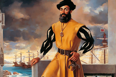 Ferdinand magellan rodrigo de magalhães